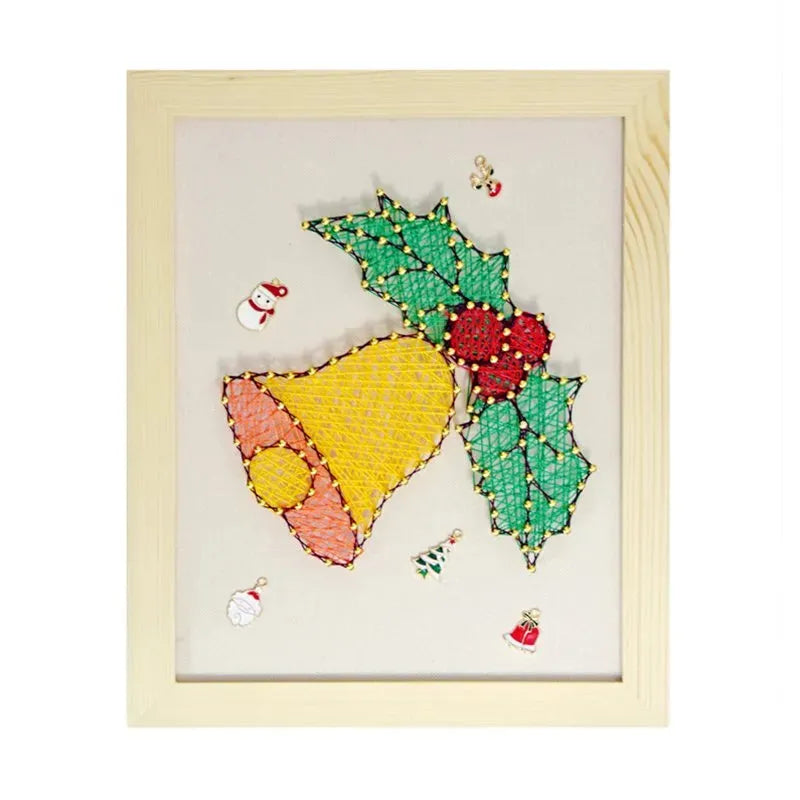 DIY Hand-made Material Package Decompression Nail Winding Painting - Bellarte Enchanté DIY Hand-made Material Package Decompression Nail Winding Painting